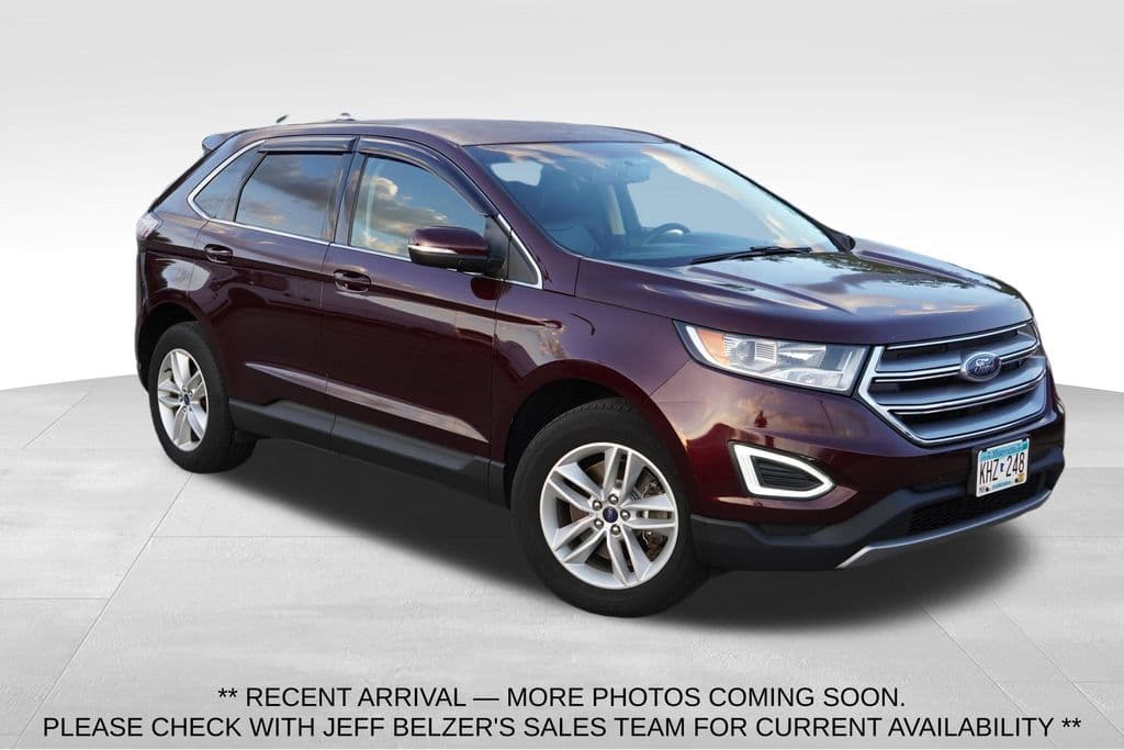 2018 Ford Edge SEL — photo 1 of 7