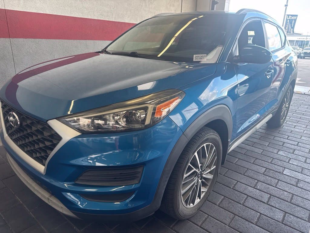 2019 Hyundai Tucson SEL — photo 1 of 4