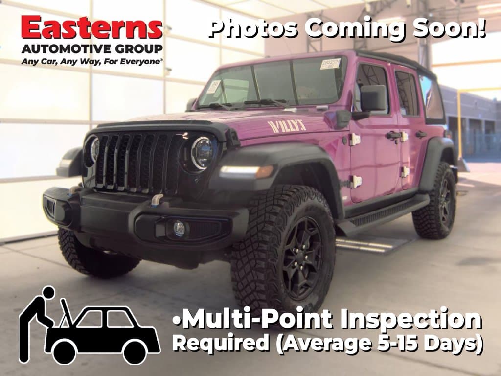 2023 Jeep Wrangler Base — photo 1 of 2