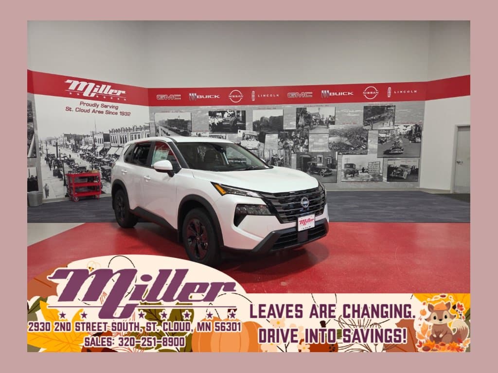 2027 Nissan Rogue SV — photo 1 of 24