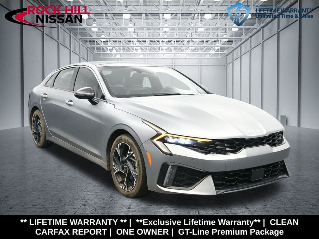 2025 Kia K5 GT-Line — photo 1 of 44