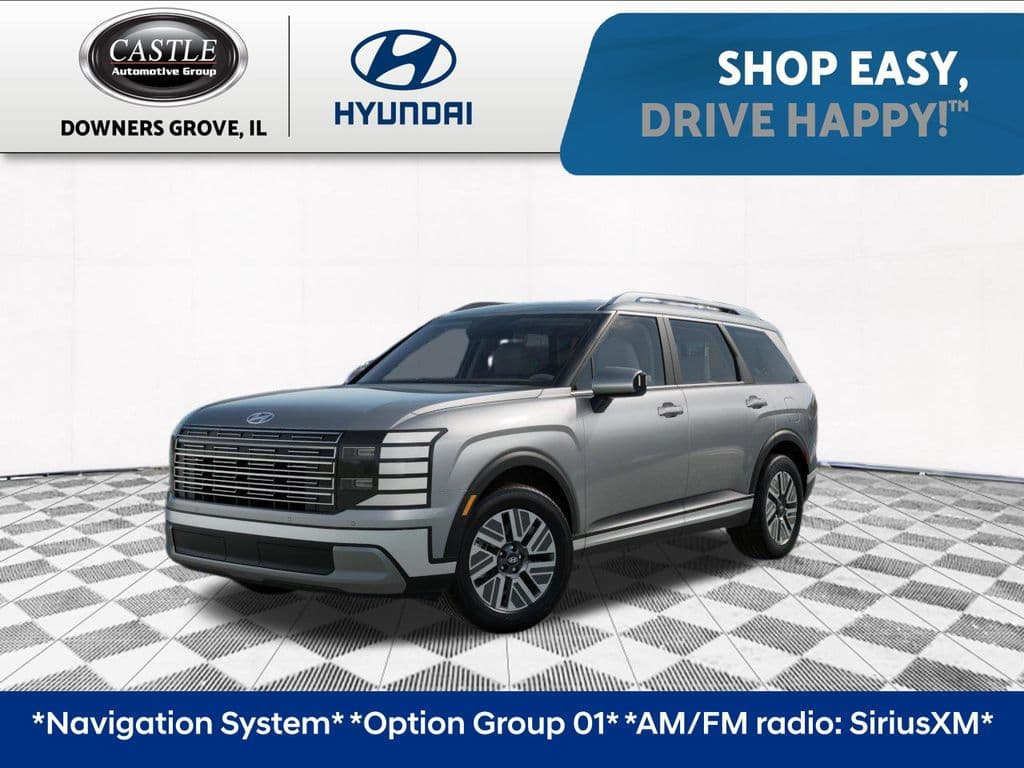 2027 Hyundai Palisade Hybrid Calligraphy — photo 1 of 25