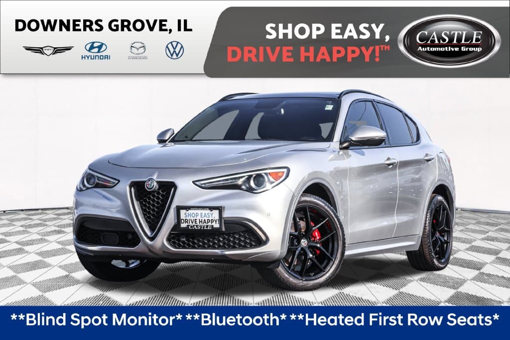 2018 Alfa Romeo Stelvio Ti — photo 1 of 44