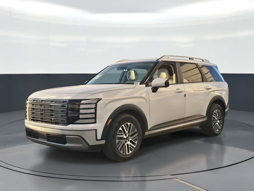 2027 Hyundai Palisade Hybrid Blue SEL — photo 1 of 26