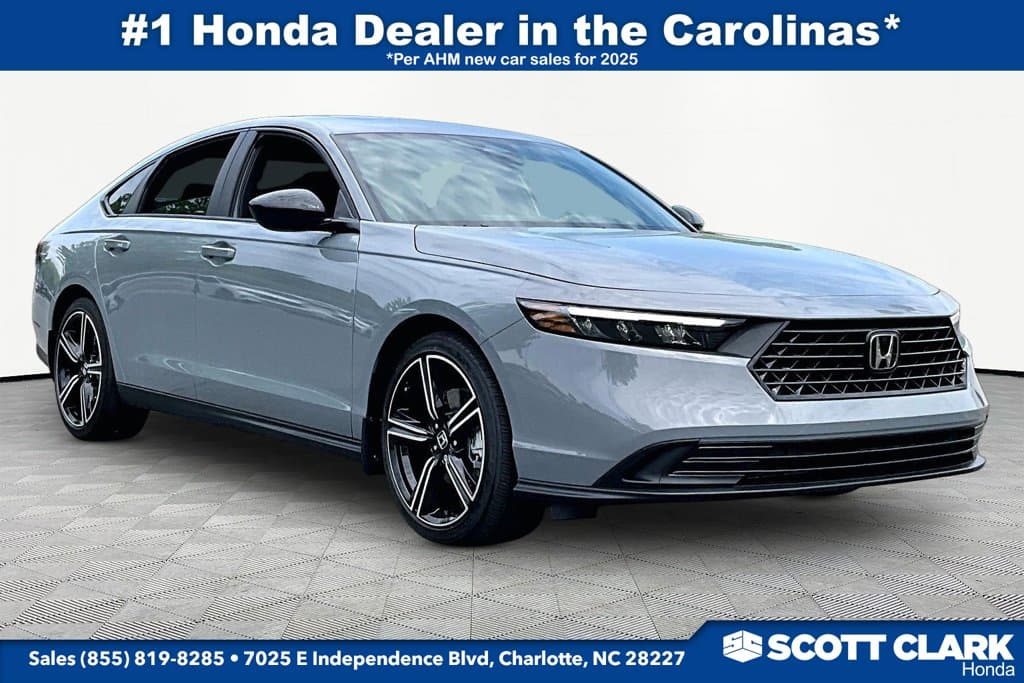 2026 Honda Accord Hybrid Sport — photo 1 of 11