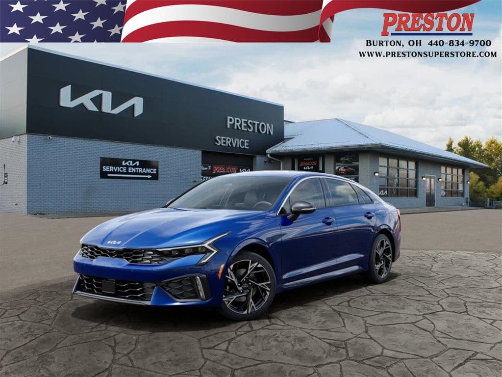 2026 Kia K5 GT-Line — photo 1 of 27