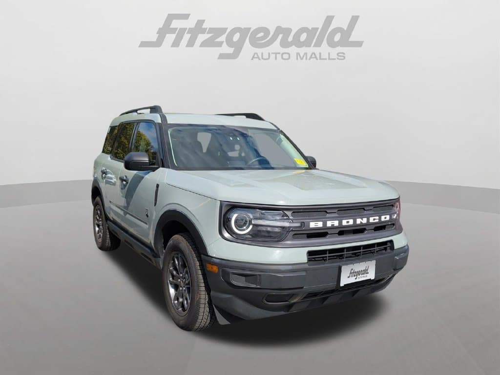 2023 Ford Bronco Sport Big Bend — photo 1 of 6