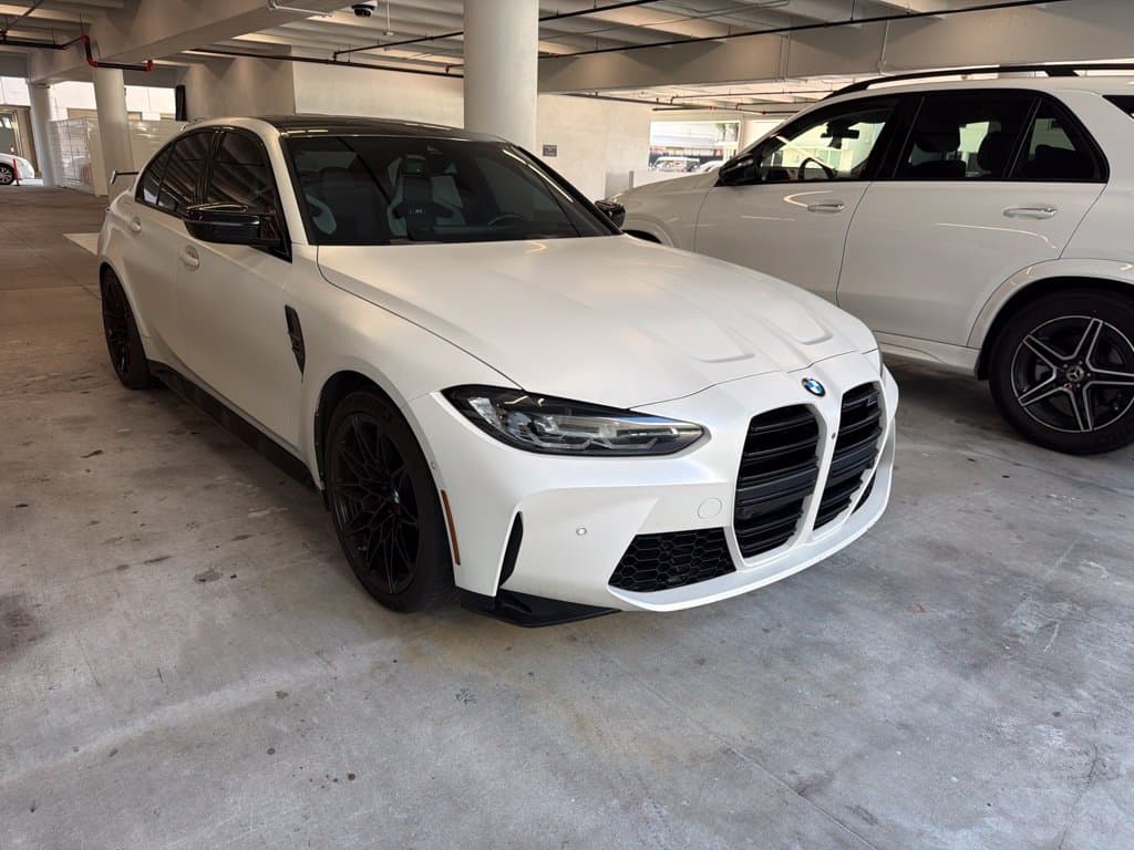 2023 BMW M3 Competition — photo 1 of 3