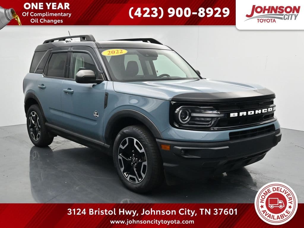 2022 Ford Bronco Sport Outer Banks — photo 1 of 48