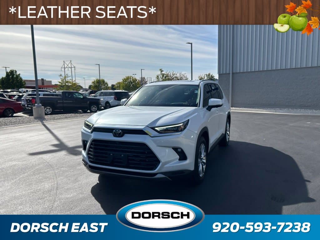 2024 Toyota Grand Highlander Platinum — photo 1 of 36