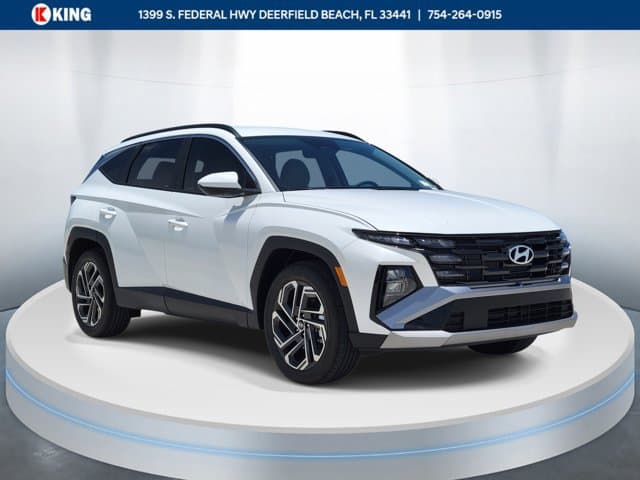 2026 Hyundai Tucson SEL Plus — photo 1 of 18