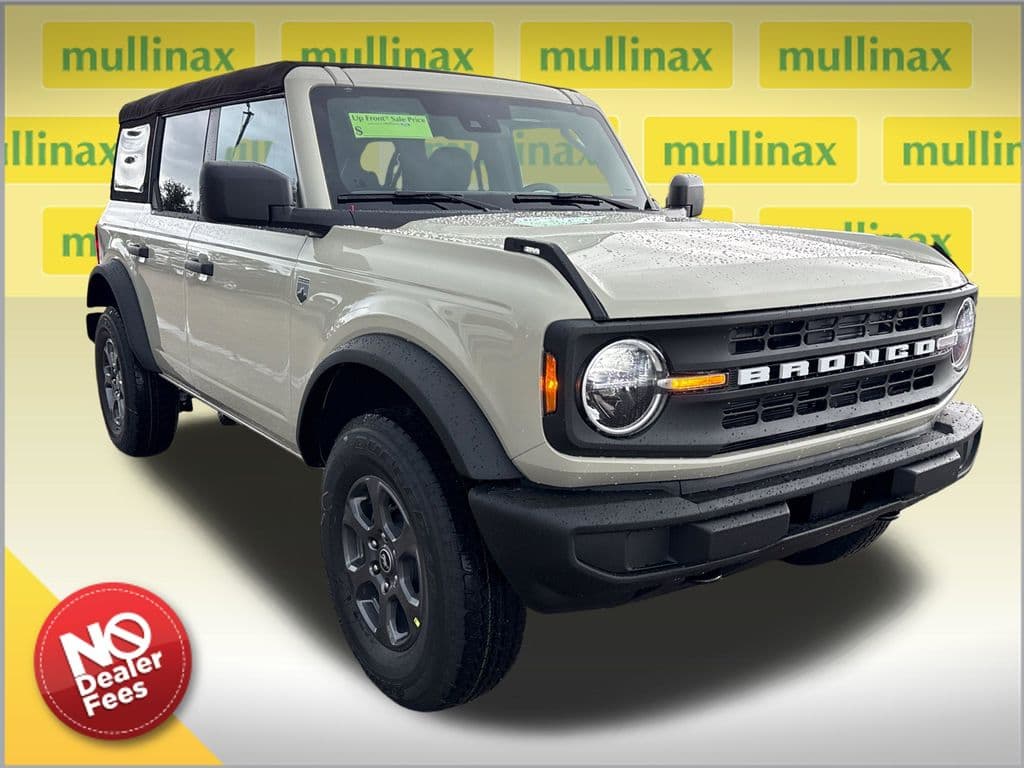 2026 Ford Bronco Big Bend — photo 1 of 28