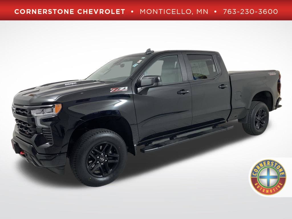 2022 Chevrolet Silverado 1500 LT Trail Boss — photo 1 of 28
