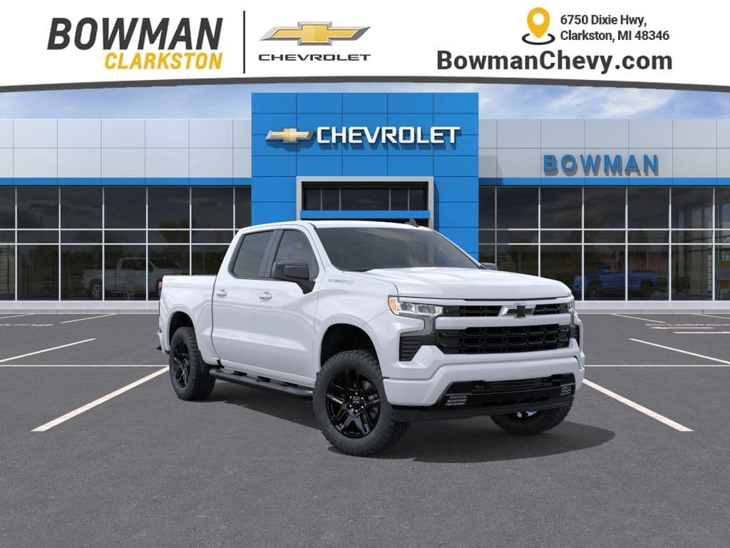 2026 Chevrolet Silverado 1500 RST — photo 1 of 25