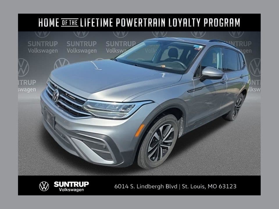 2023 Volkswagen Tiguan 2.0T S — photo 1 of 12