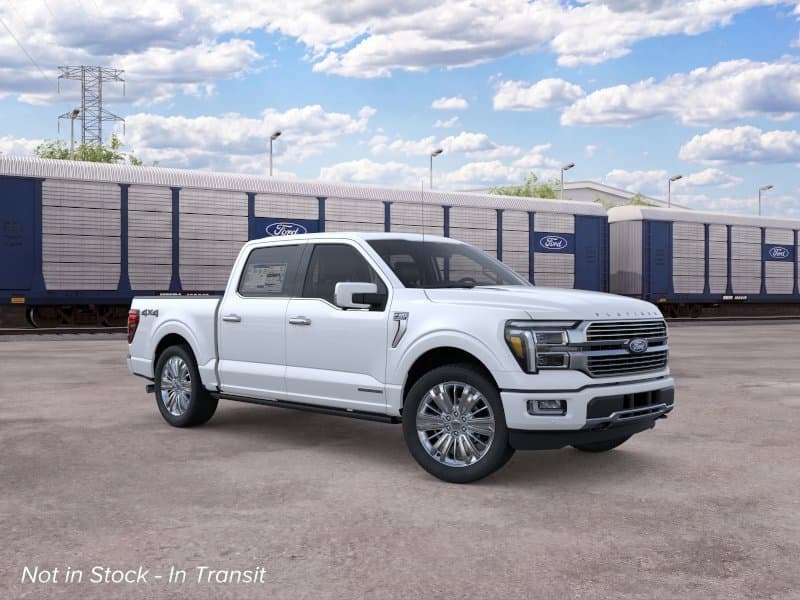 2026 Ford F-150 Platinum — photo 1 of 22