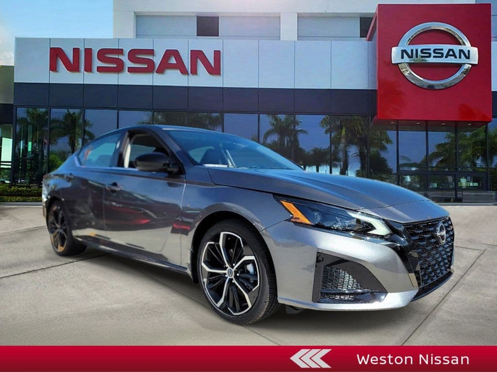 2026 Nissan Altima 2.5 SR — photo 1 of 21