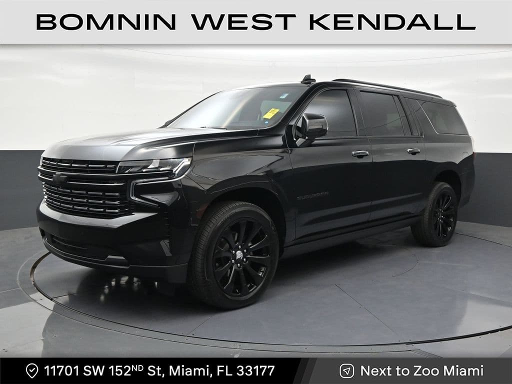 2024 Chevrolet Suburban Premier — photo 1 of 34