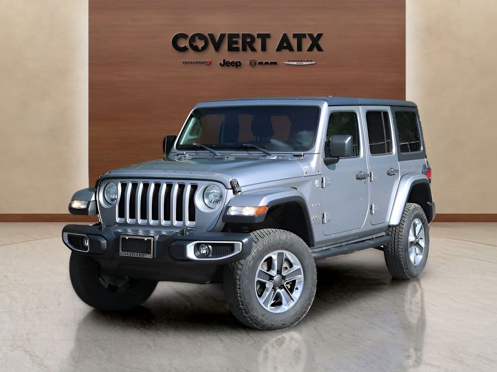 2019 Jeep Wrangler Unlimited Sahara — photo 1 of 28