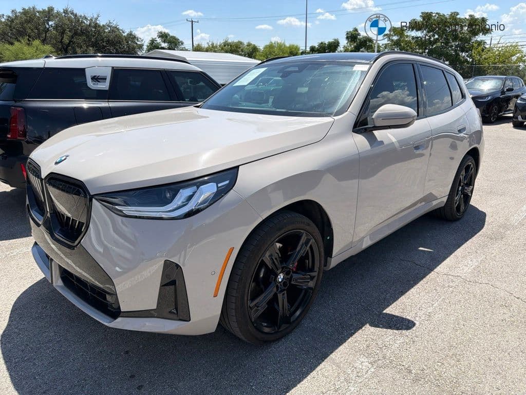 2026 BMW X3 30 xDrive — photo 1 of 5