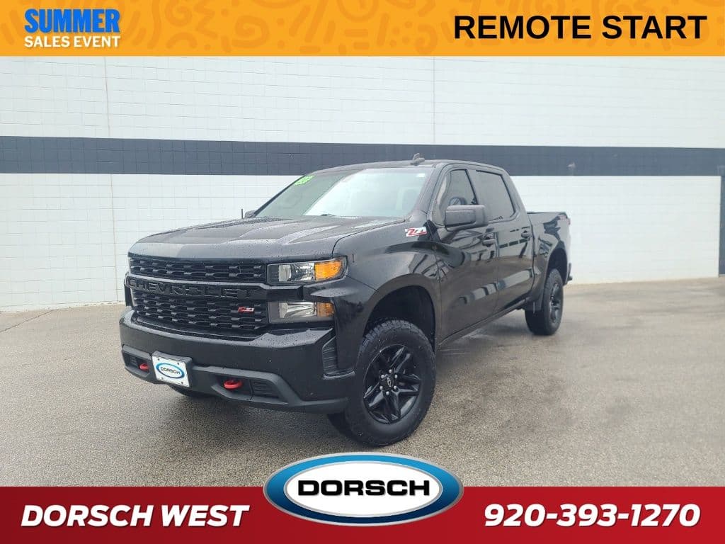 2020 Chevrolet Silverado 1500 Custom Trail Boss — photo 1 of 25