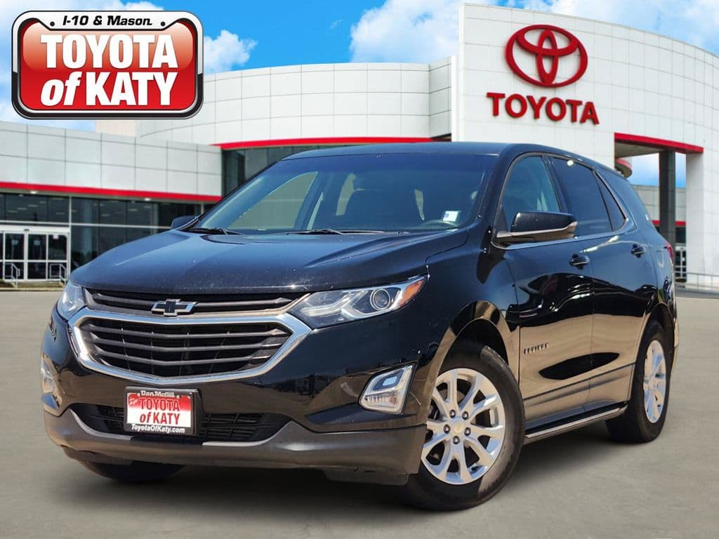 2018 Chevrolet Equinox LT — photo 1 of 34