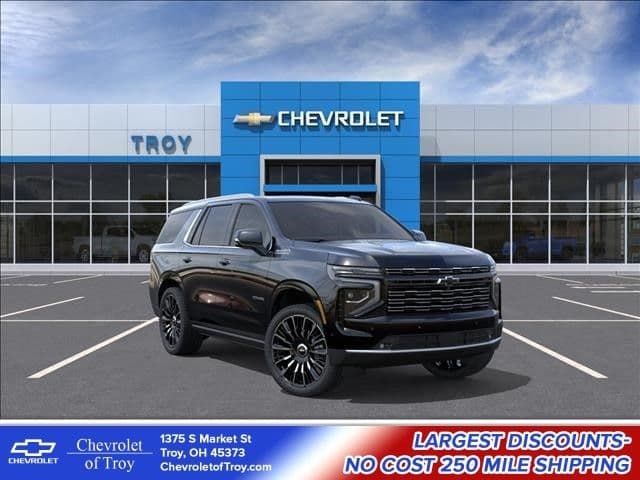 2026 Chevrolet Tahoe High Country — photo 1 of 24