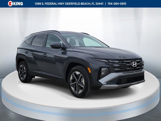 2026 Hyundai Tucson SEL — photo 1 of 17