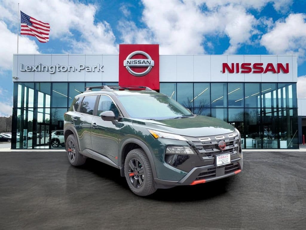 2026 Nissan Rogue Rock Creek — photo 1 of 17