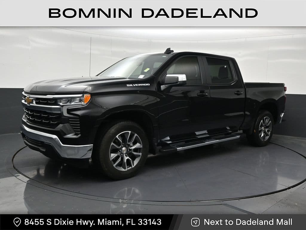 2025 Chevrolet Silverado 1500 LT — photo 1 of 36