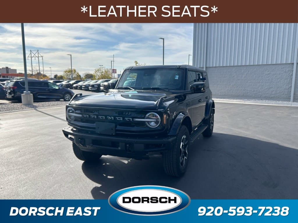 2024 Ford Bronco Outer Banks — photo 1 of 30