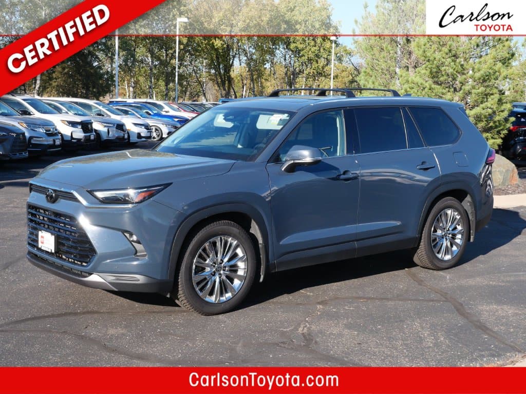 2024 Toyota Grand Highlander Platinum — photo 1 of 29