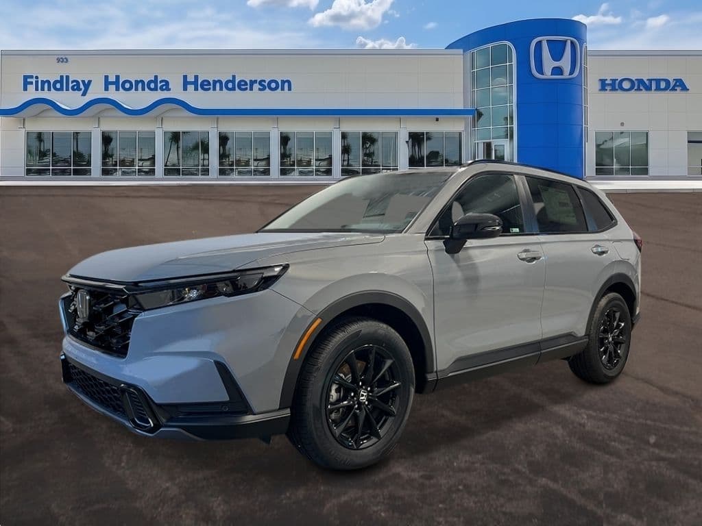 2026 Honda CR-V Hybrid Sport-L — photo 1 of 29