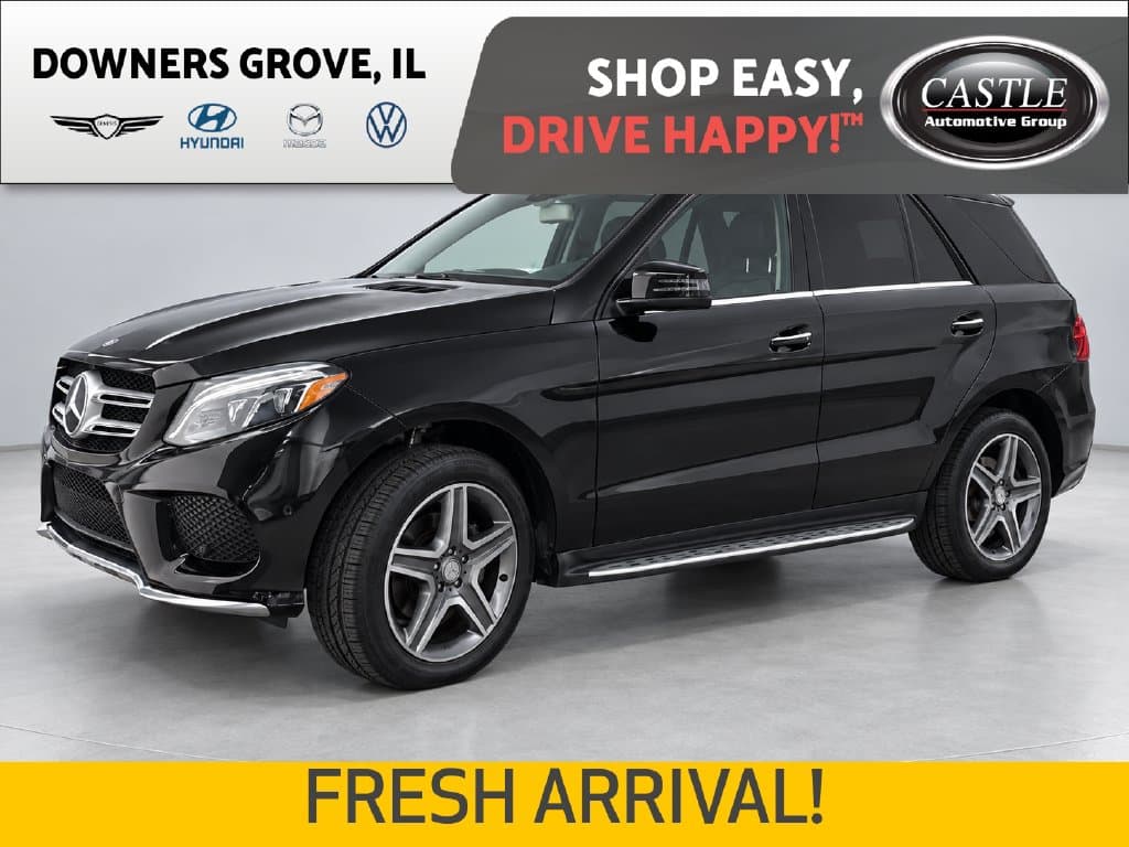 2016 Mercedes-Benz GLE GLE 400 — photo 1 of 7
