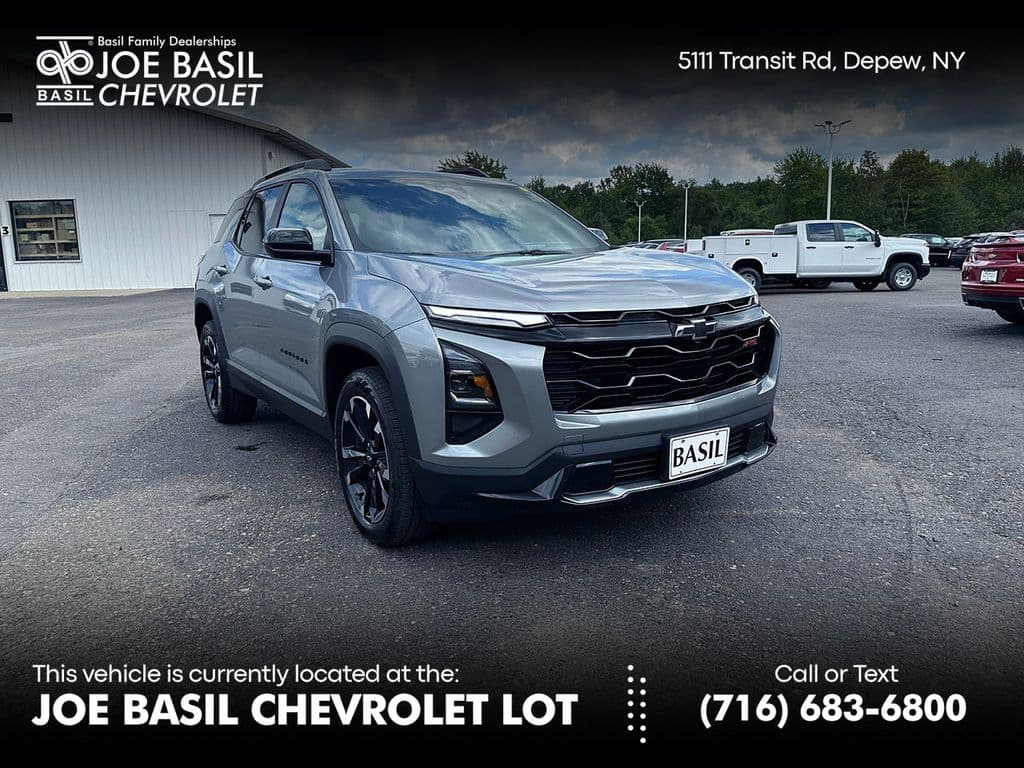 2025 Chevrolet Equinox RS — photo 1 of 45