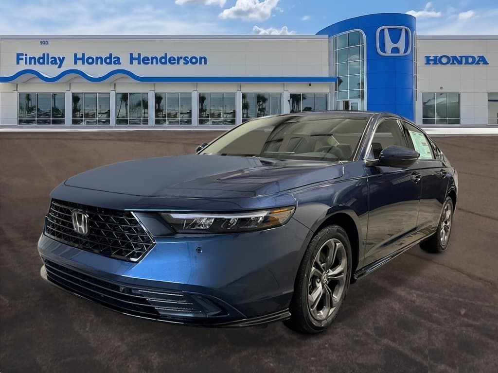 2026 Honda Accord Hybrid EX-L — photo 1 of 28