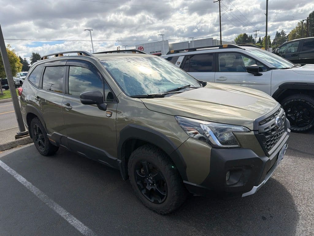 2023 Subaru Forester Wilderness — photo 1 of 12