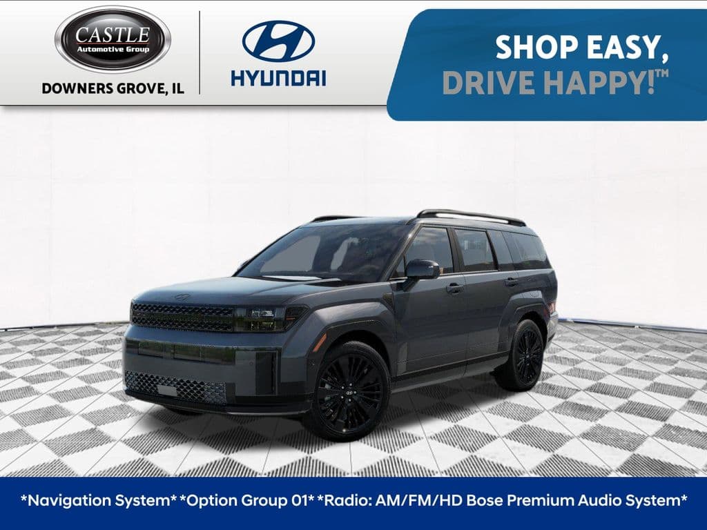 2027 Hyundai Santa Fe Hybrid Calligraphy — photo 1 of 26