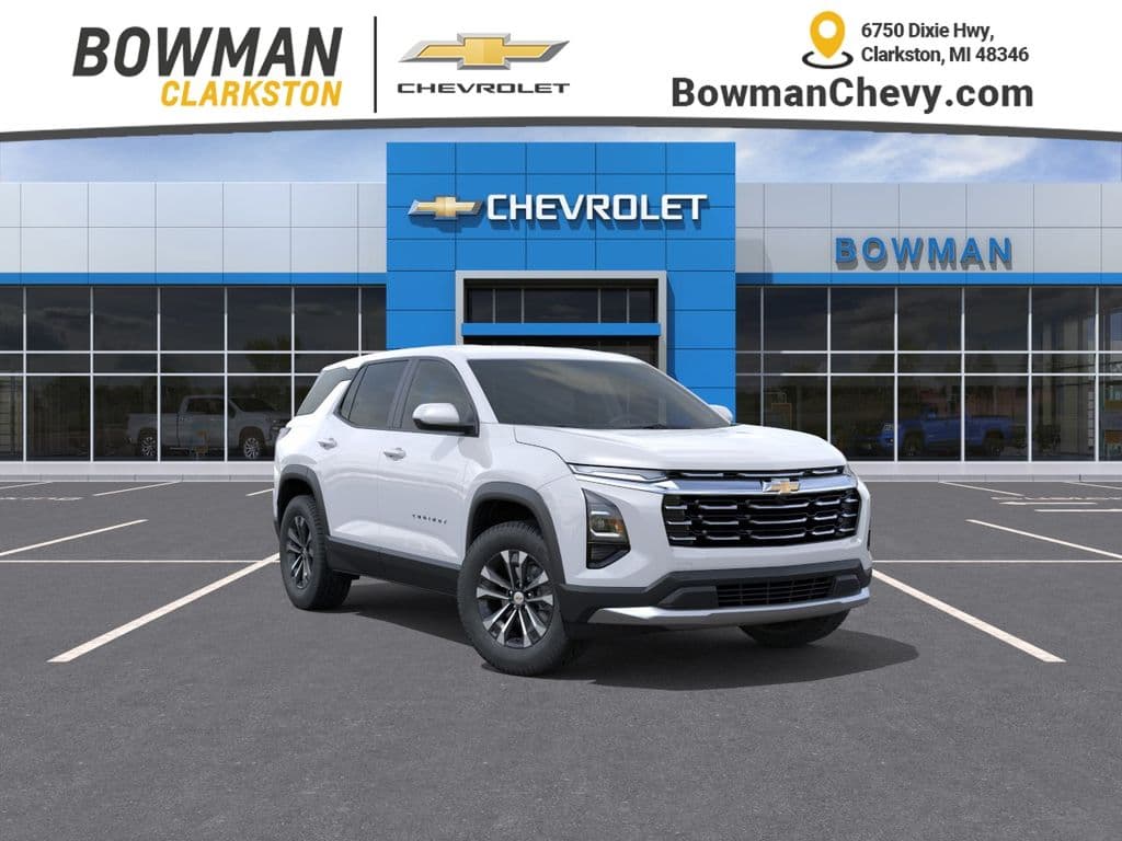 2027 Chevrolet Equinox LT — photo 1 of 25