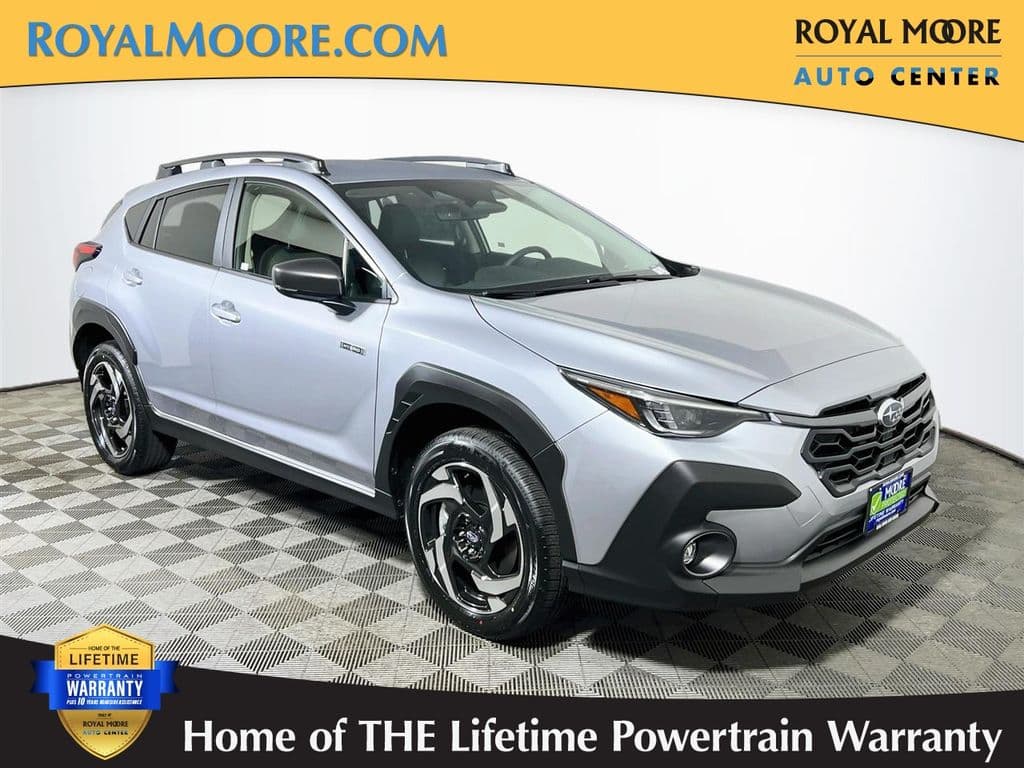 2026 Subaru Crosstrek Hybrid Limited — photo 1 of 30