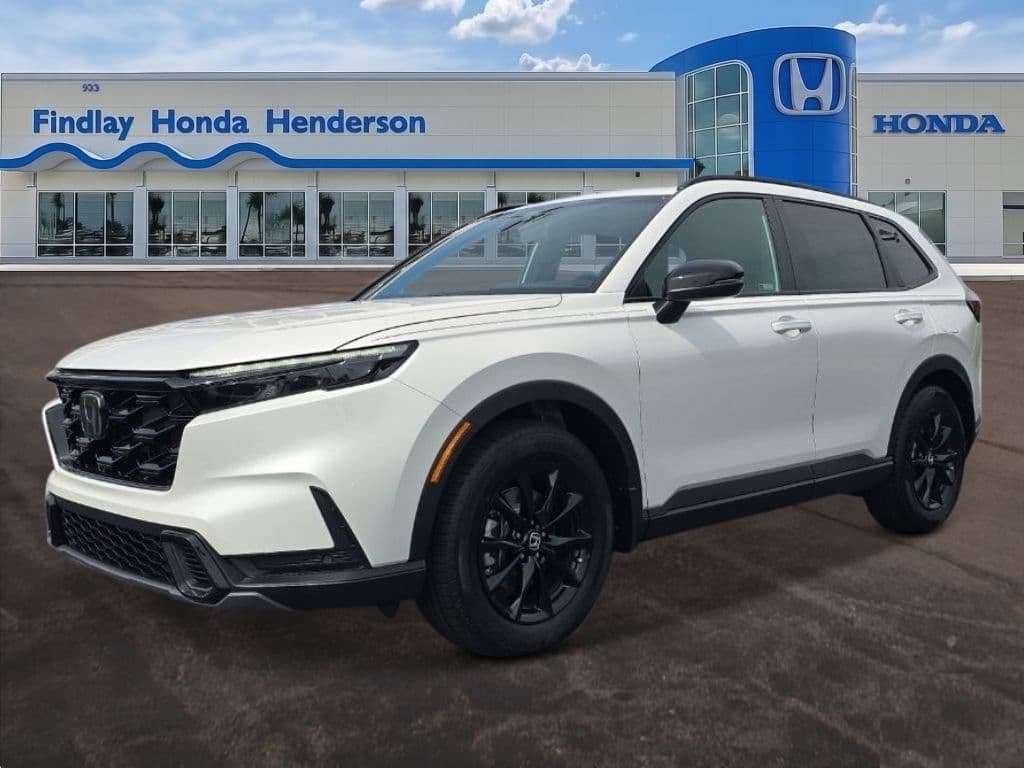 2026 Honda CR-V Hybrid Sport-L — photo 1 of 21