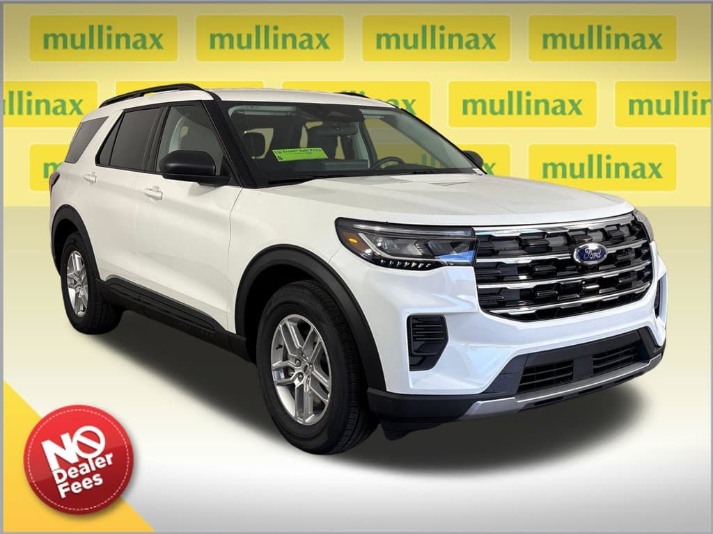 2026 Ford Explorer Active w/100A Pkg — photo 1 of 57