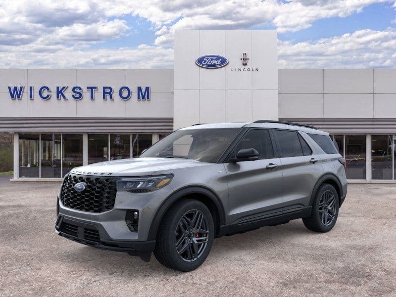 2026 Ford Explorer ST-Line — photo 1 of 23