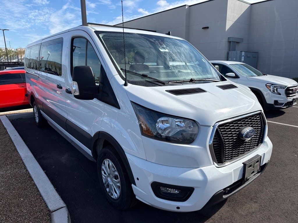 2024 Ford Transit Passenger Wagon XLT — photo 1 of 15