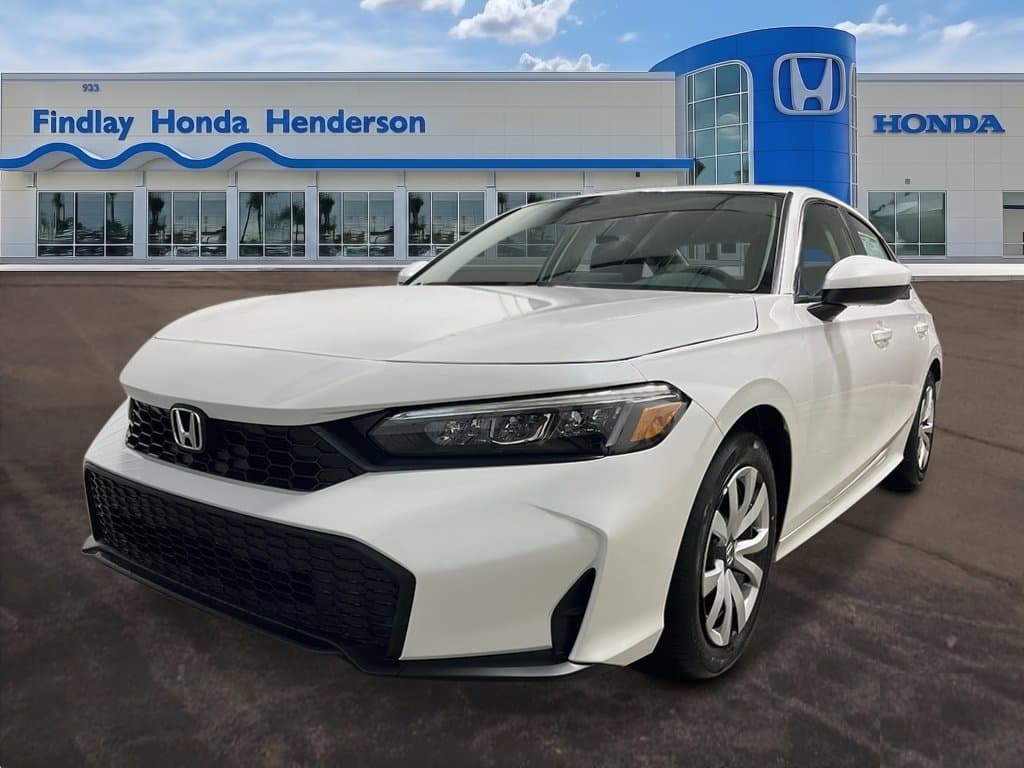 2027 Honda Civic Sedan LX — photo 1 of 23