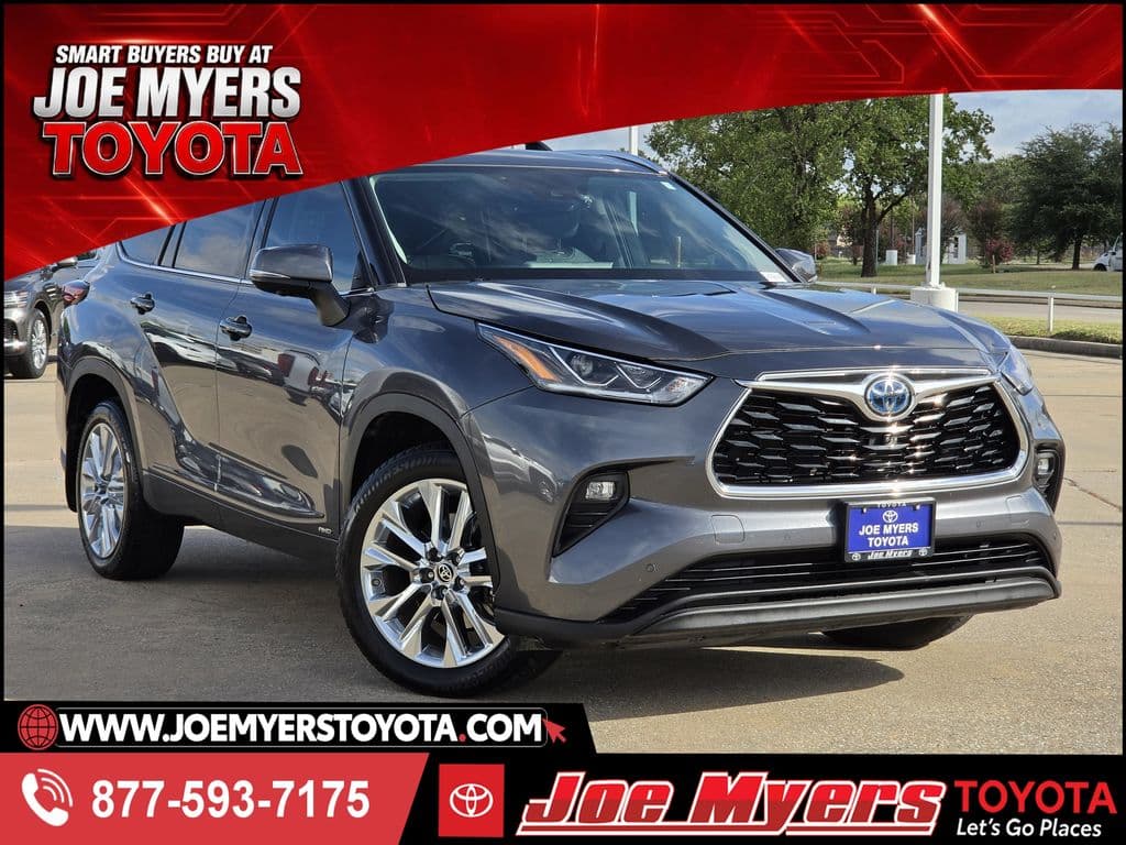 2023 Toyota Highlander Hybrid Limited — photo 1 of 33