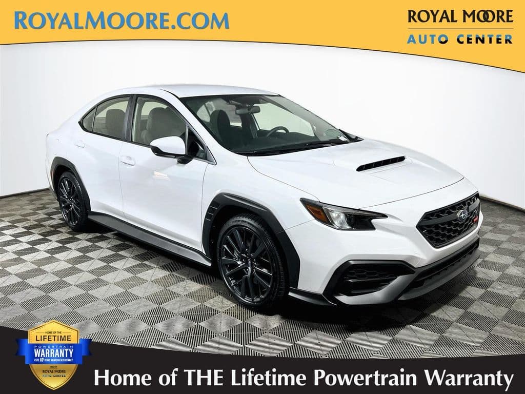 2026 Subaru WRX Base — photo 1 of 30