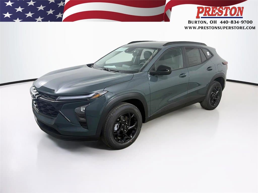 2026 Chevrolet Trax LT — photo 1 of 23