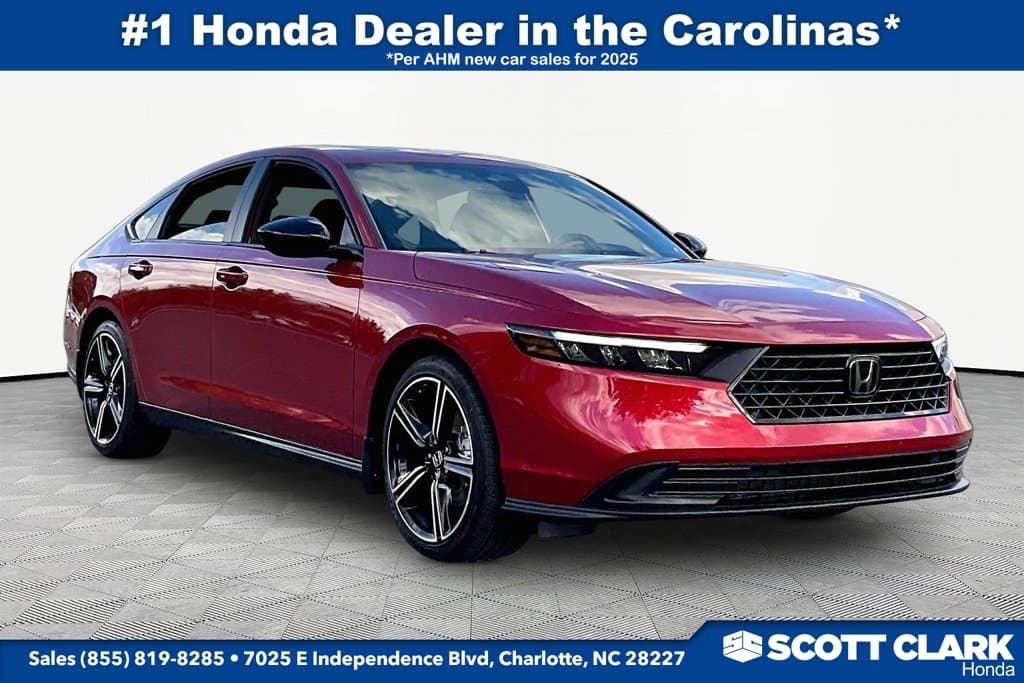 2026 Honda Accord Hybrid Sport — photo 1 of 11