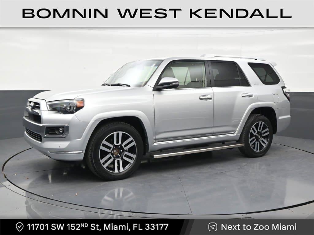 2023 Toyota 4Runner Limited — photo 1 of 33